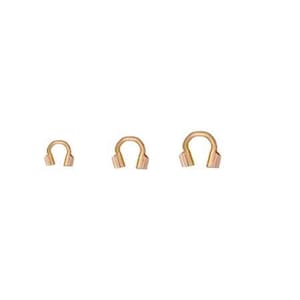 Wire Guards Gold-Filled | Wire Protectors | Small Wire Guards