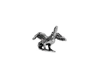 Puffin Charm Sterling Silver | Made in USA