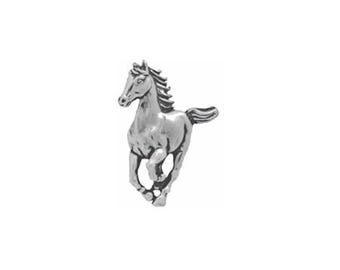 Horse Pendant Sterling Silver