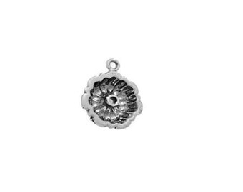 Bundt Pan-berlock i sterlingsilver | Tårtsmycken | Baksmycken