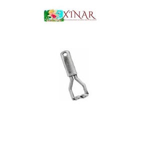 Spudtacular Style: Sterling Silver Potato Masher Charm - A Quirky Addition to Your Look!