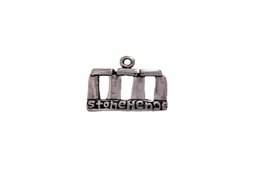 【STONEHENgE】Silver Material Ribbon Necklace SC25A24E Silver Stonehenge - Etsy