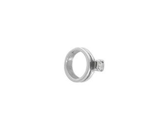 Wedding Ring Charm Sterling Silver | Love Jewelry | Made in USA