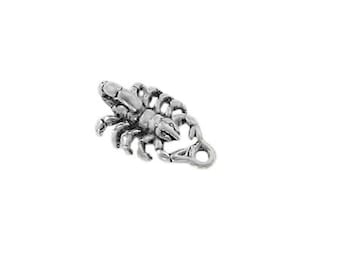 Scorpio Charm Sterling Silver | Zodiac Jewelry | Made in USA