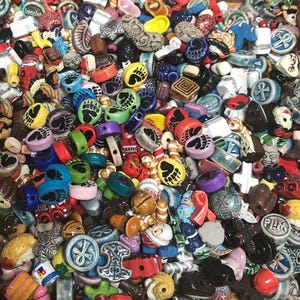 Limited-Time Offer: Closeout Lot of Exquisite Handpainted Peruvian Beads