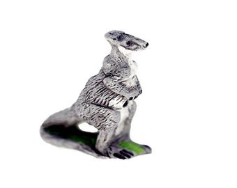 Kangaroo Beads Peruvian Ceramic | Hand Painted| Handmade in Peru