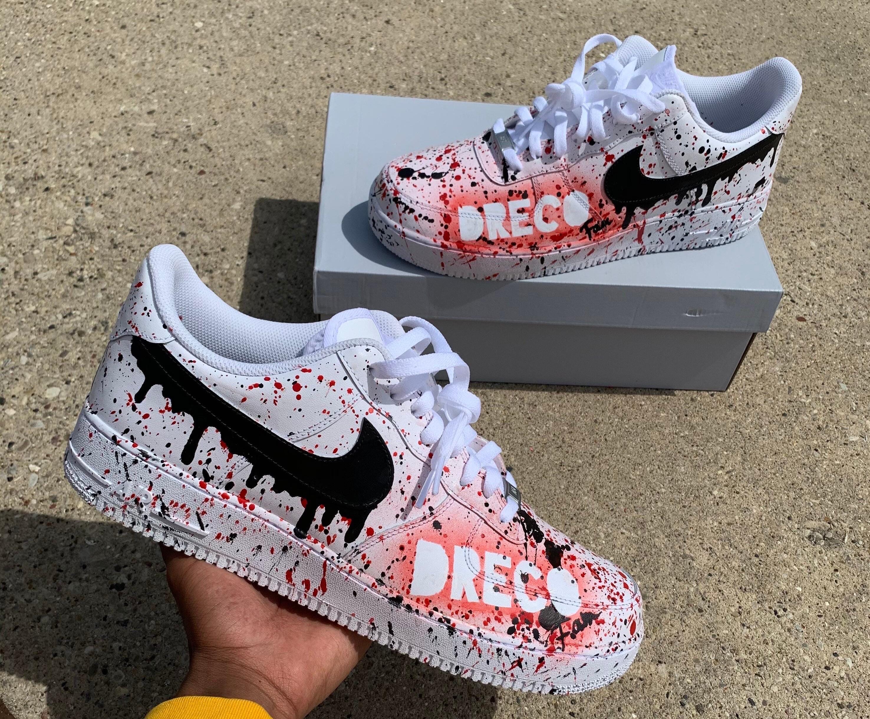 Custom air force 1 drip - Etsy 日本