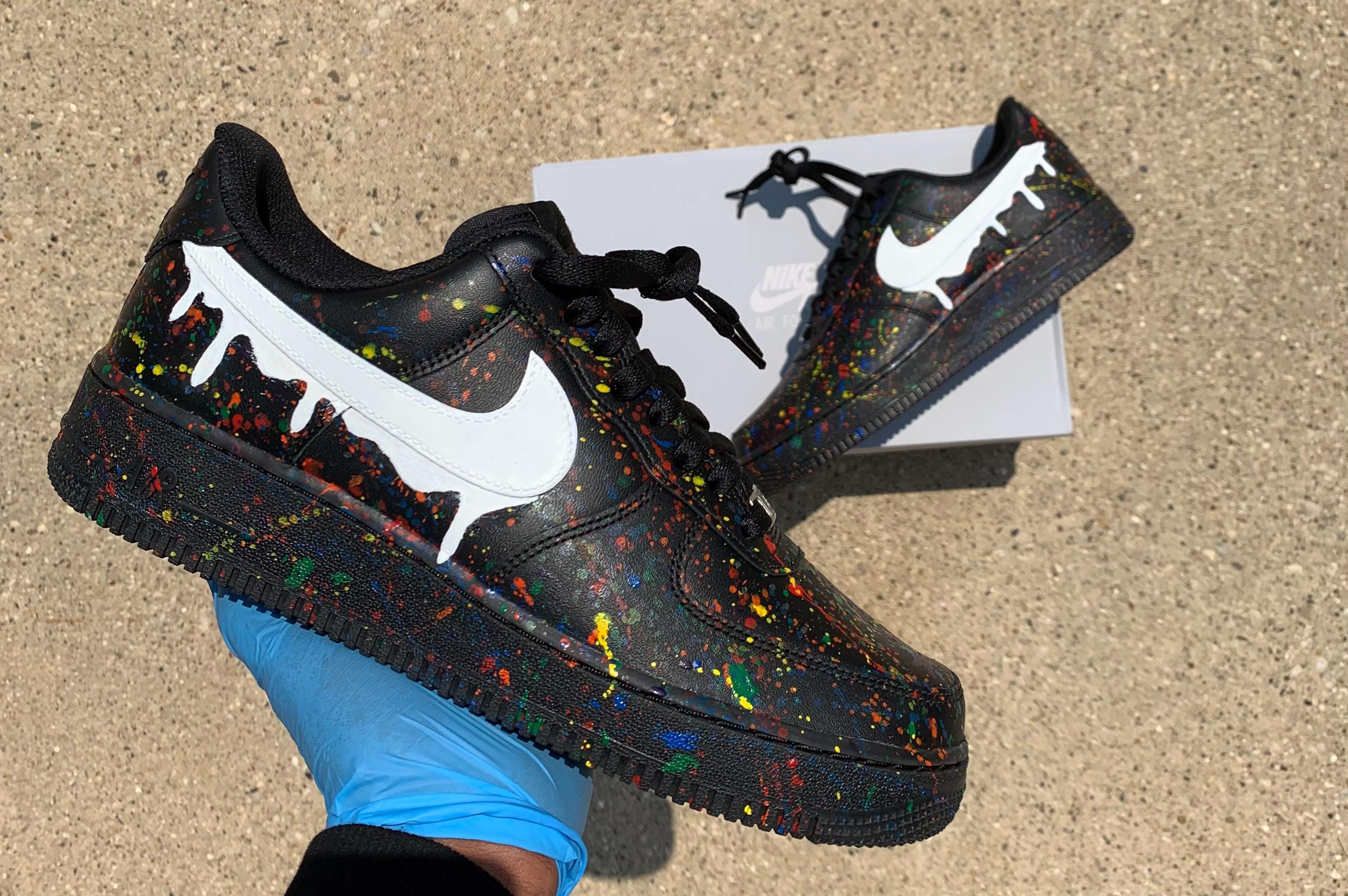 black tie dye af1