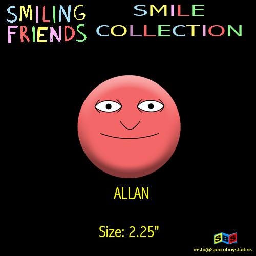 Smiling Friends Smile Collection - Etsy
