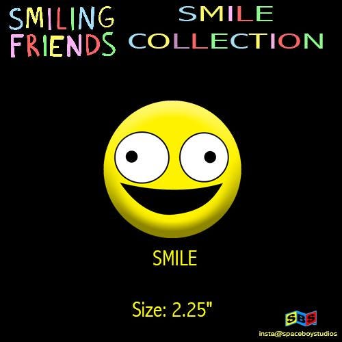 Smiling Friends Smile Collection - Etsy