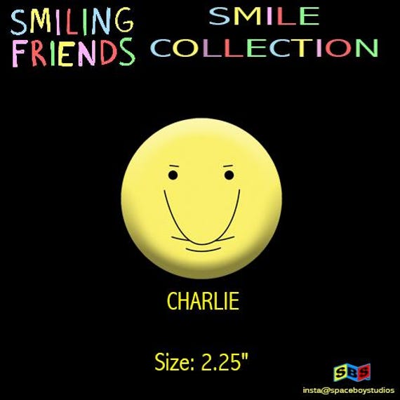 【未使用】PEARLYGATES SMILE SERIES GOOD SMILY Smiling Friends Smile Collection - Etsy