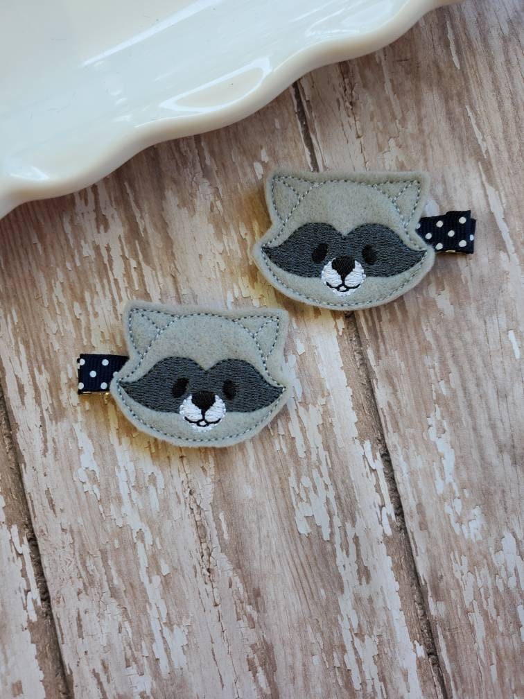 し*う様 Donsje Raccoon hairclip pochette Donsje】Josy Special Hairclip | Raccoon – Melty Colors