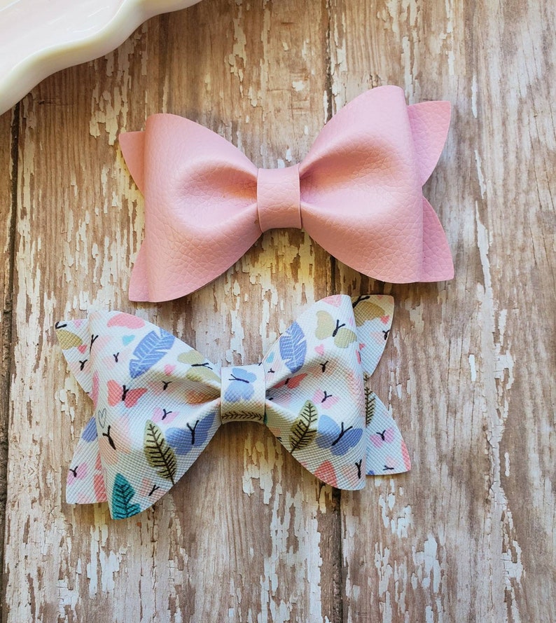 Pink Hair Clip Pink Hair Bow Pink Headband Newborn Etsy