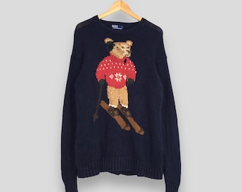90s RALPH LAUREN POLO BEAR 雪の結晶 2000 テディ 90s RALPH LAUREN POLO BEAR 雪の結晶 2000 テディ - メルカリ