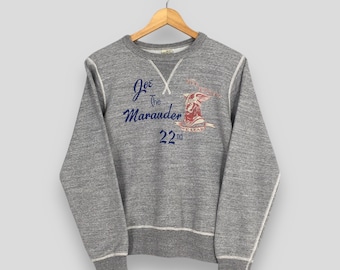Vintage Buzz Rickson Joe The Marauder 22nd Sweatshirt Small Buzz Rickson Sportswear Company Jumper King Kong Company Single V 50s Sweater S