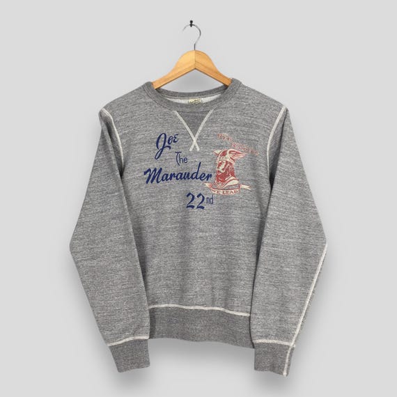 Buzz Rickson's, Vintage Buzz Rickson Joe The Marauder 22nd Sweatshirt Small Buzz Rickson Sportswear Company Jumper King Kong Company Single V 50s Sweater S