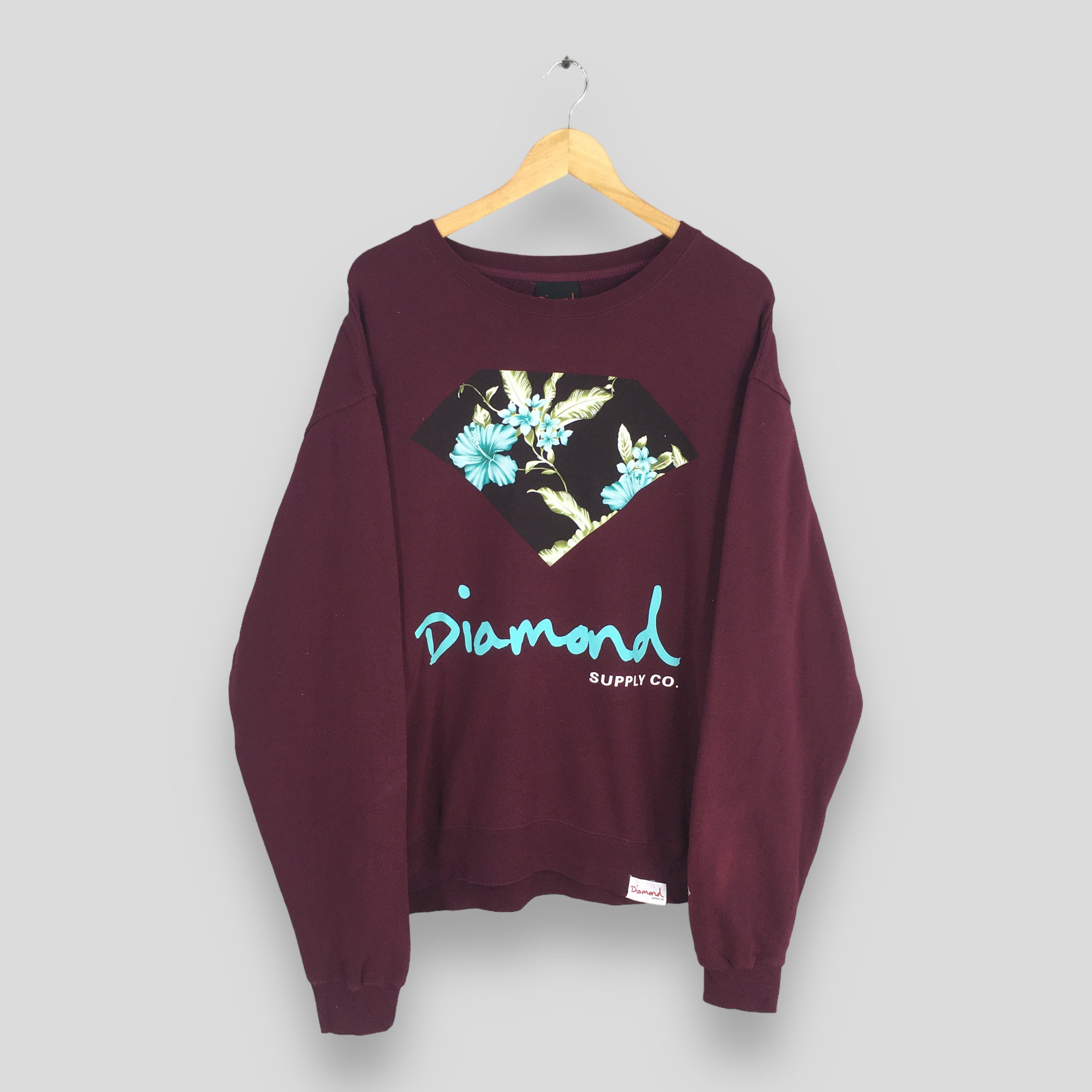 Diamond Supply Co Hoodie - Etsy
