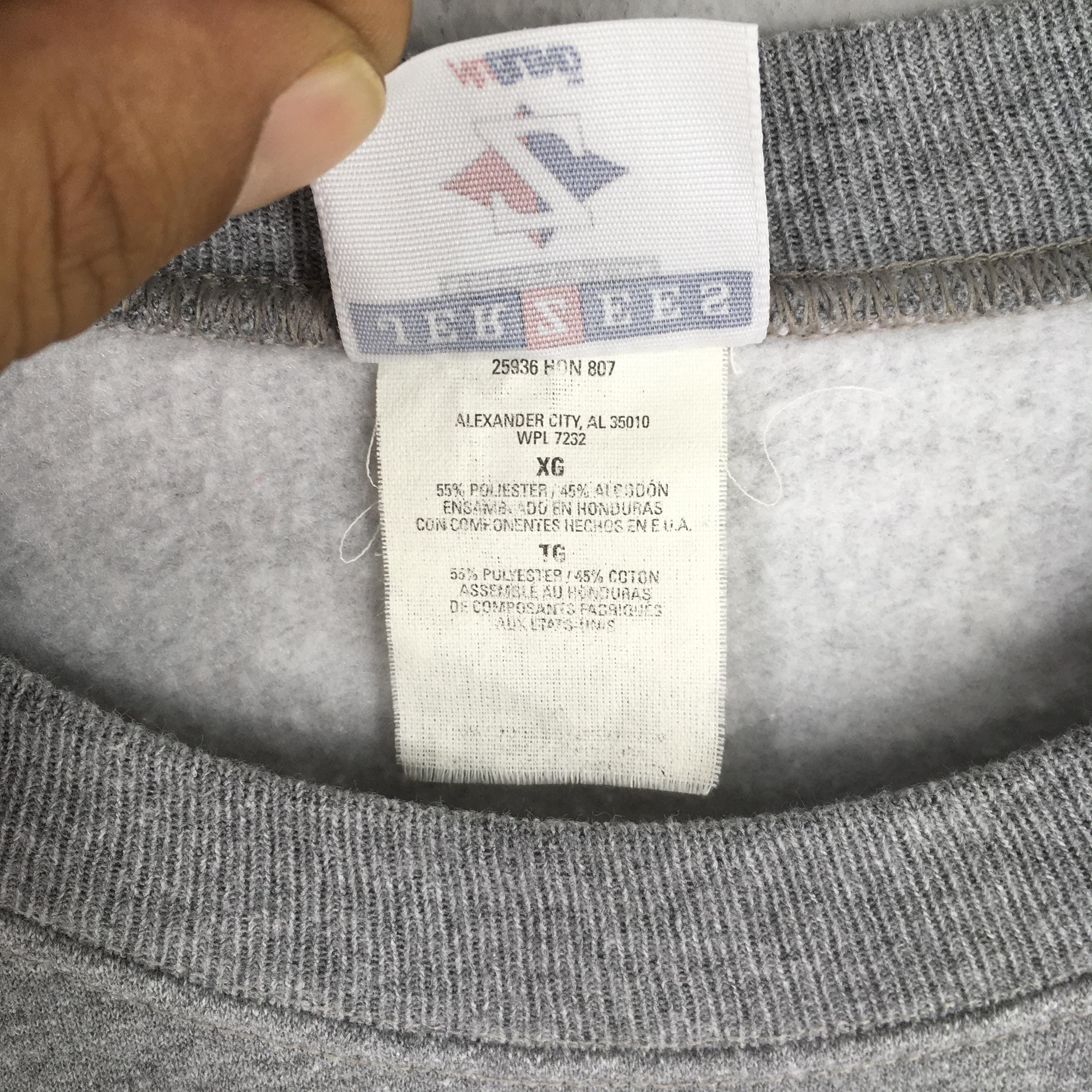 Vintage 90s Sports XXL Illustrated Gray Sweatshirt Xlarge Sport