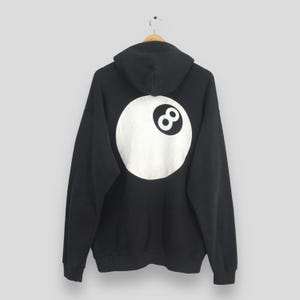 Stussy 8 Ball Hoodie - Etsy Stussy 8 Ball Hoodie - Etsy