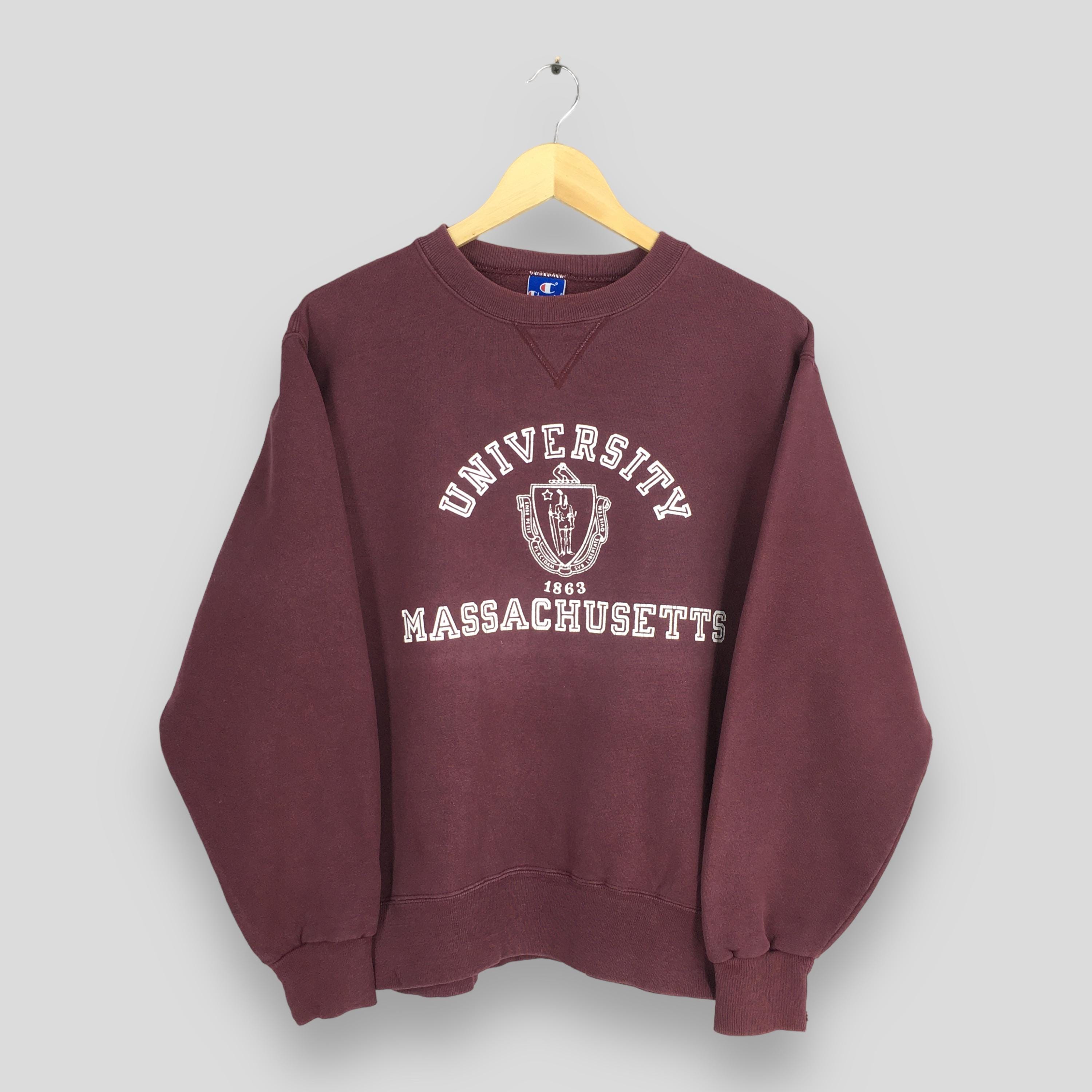 Vintage 90s University of Massachusetts Sweatshirt Large