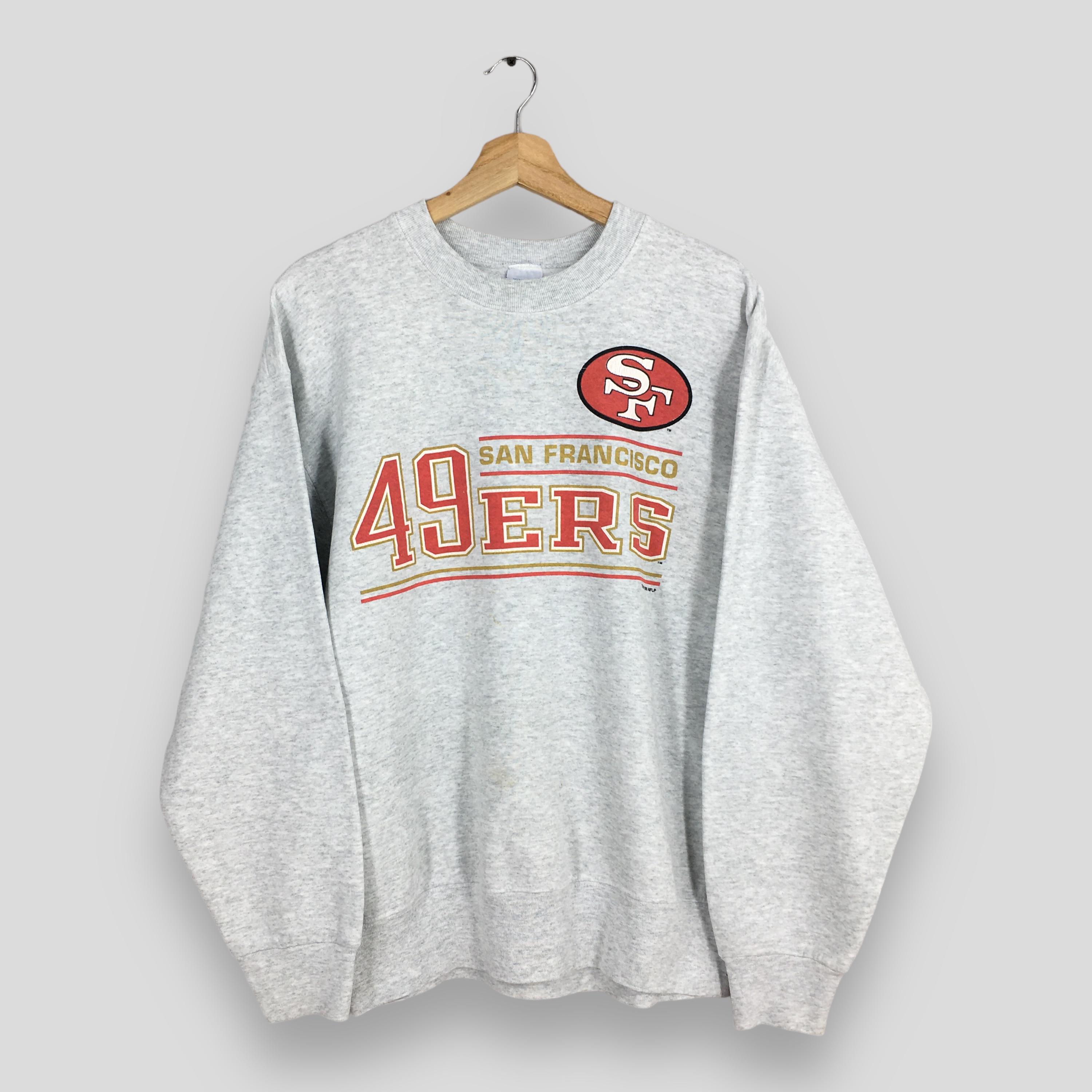 Vintage 49ers Crewneck Sweatshirt Niners Sweatshirt Vintage 90s