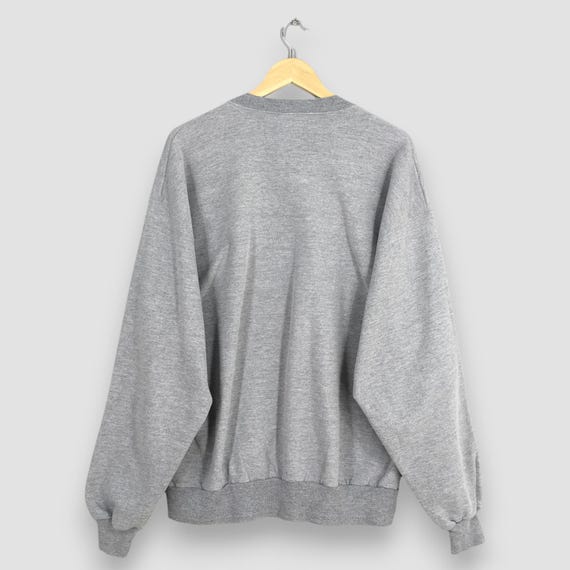 ヴィンテージ 90年代 スポーツ XXL イラスト入り グレー スウェット