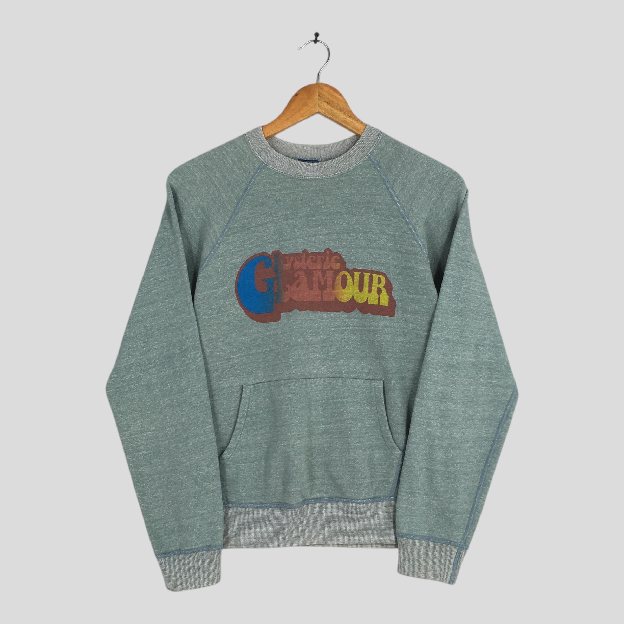 hysteric glamour 90's ヴィンテージスウェット　トレーナー Vintage 90s Hysteric Glamour Rainbow Graffiti Sweatshirt Small