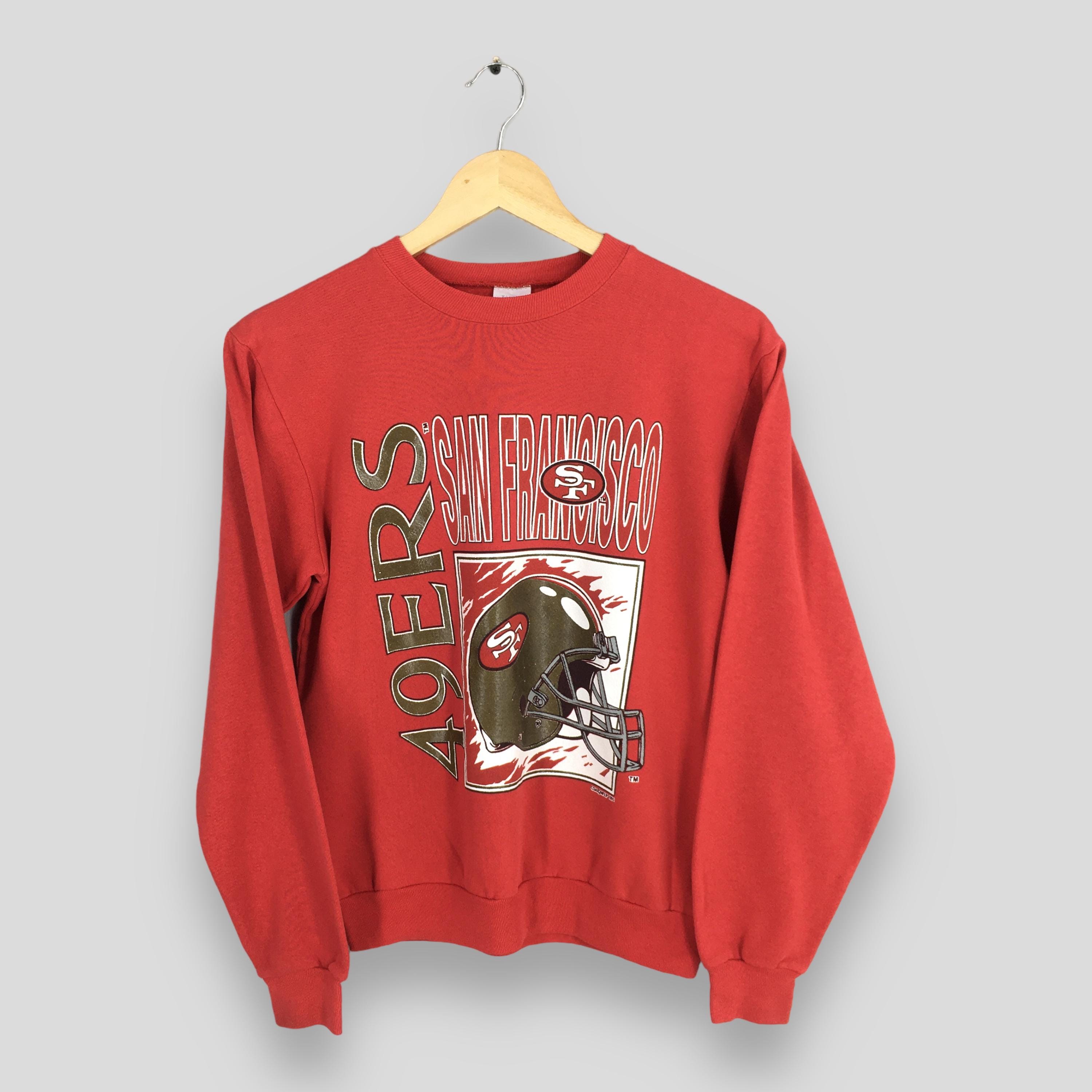 ヴィンテージ 90年代 サンフランシスコ 49ers ラグビー NFL スウェット 