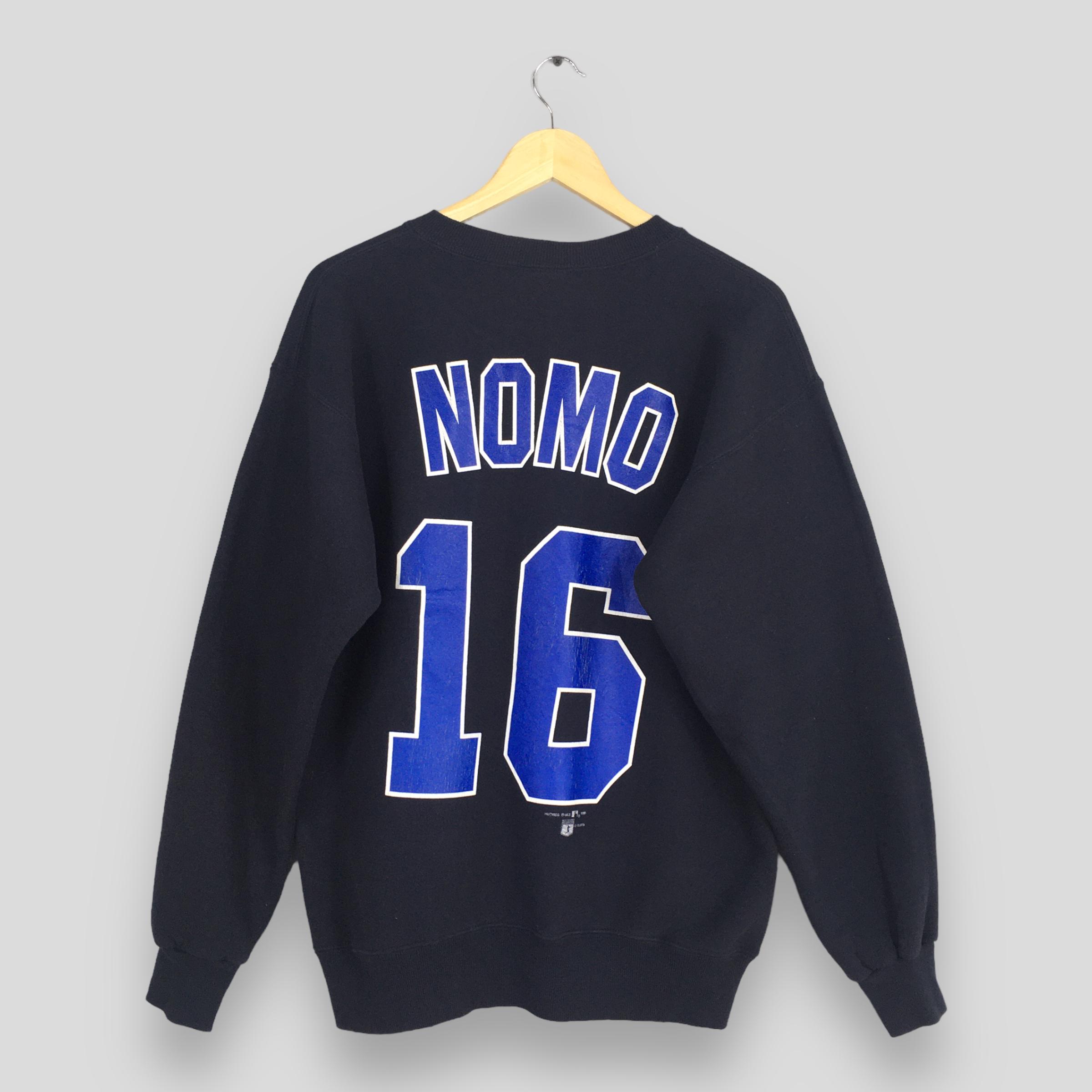 Vintage Los Angeles Dodgers MLB Sweatshirt Medium Dodgers Hideo