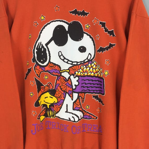 激レア　60s〜70s 染み込み　Snoopy Sweatshirt 60s SPRUCE PEANUTS Snoopy Sweatshirt Lg Vintage Peanuts Snoopy