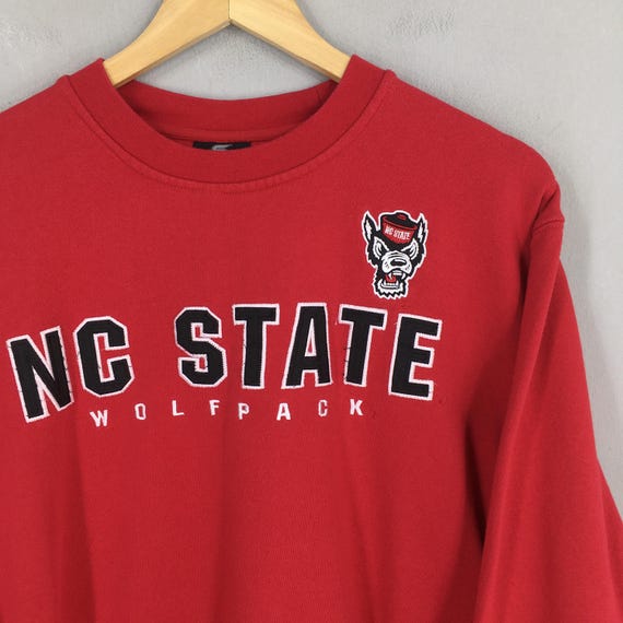 NCSU WOLFPACK グラフィック スウェット L North Carolina State University Gear, NC State Wolfpack