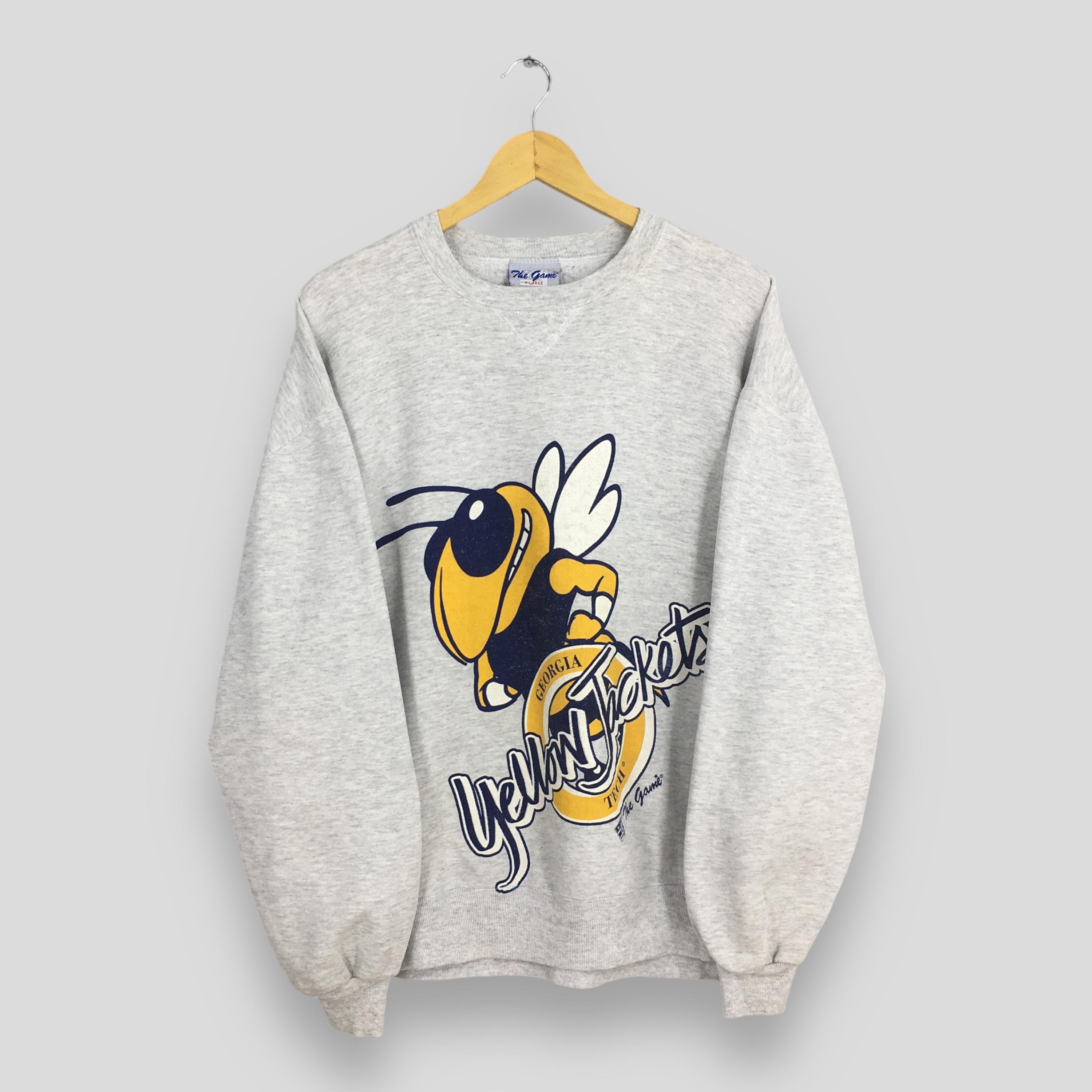 Vintage Georgia Tech NCAA Sweatshirt Xlarge Georgia Tech