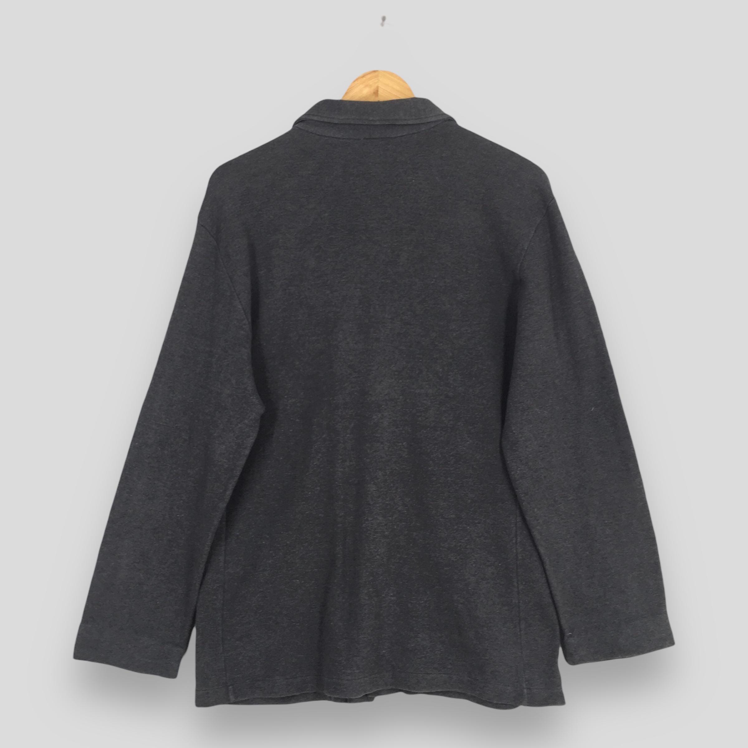 ジャケット・アウター 90s agnes b boiled wool felt jacket agnes b.】Made in France 100% Wool Jacket（アニエスべー フランス製