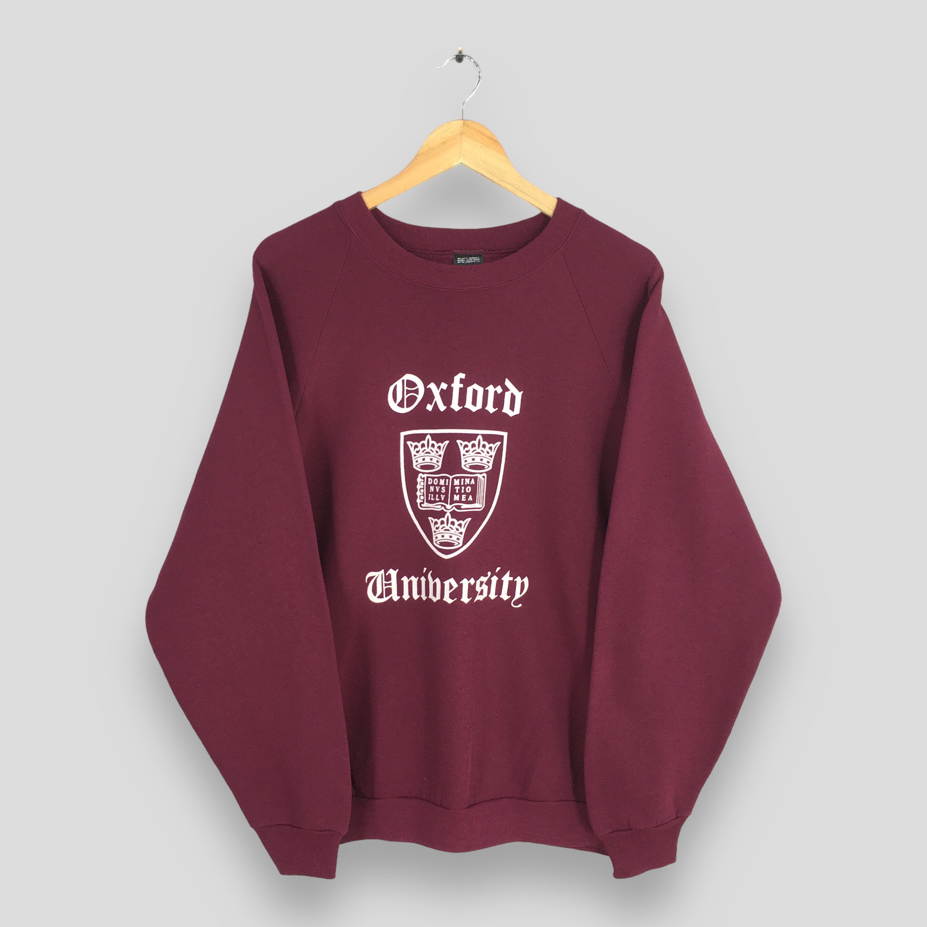 【U LAN】Oxford heavy pile sweatshirt NWT H&M Oversized Oxford University Cotton-blend Sweatshirt