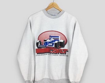 Vintage 90s Championship Racing Formula 1 Sweatshirt Small Formula One Jumper F1 Racing Car Sweater Grand Prix F1 Crewneck Size S