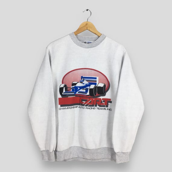 Vintage 90s Championship Racing Formula 1 Sweatshirt Small