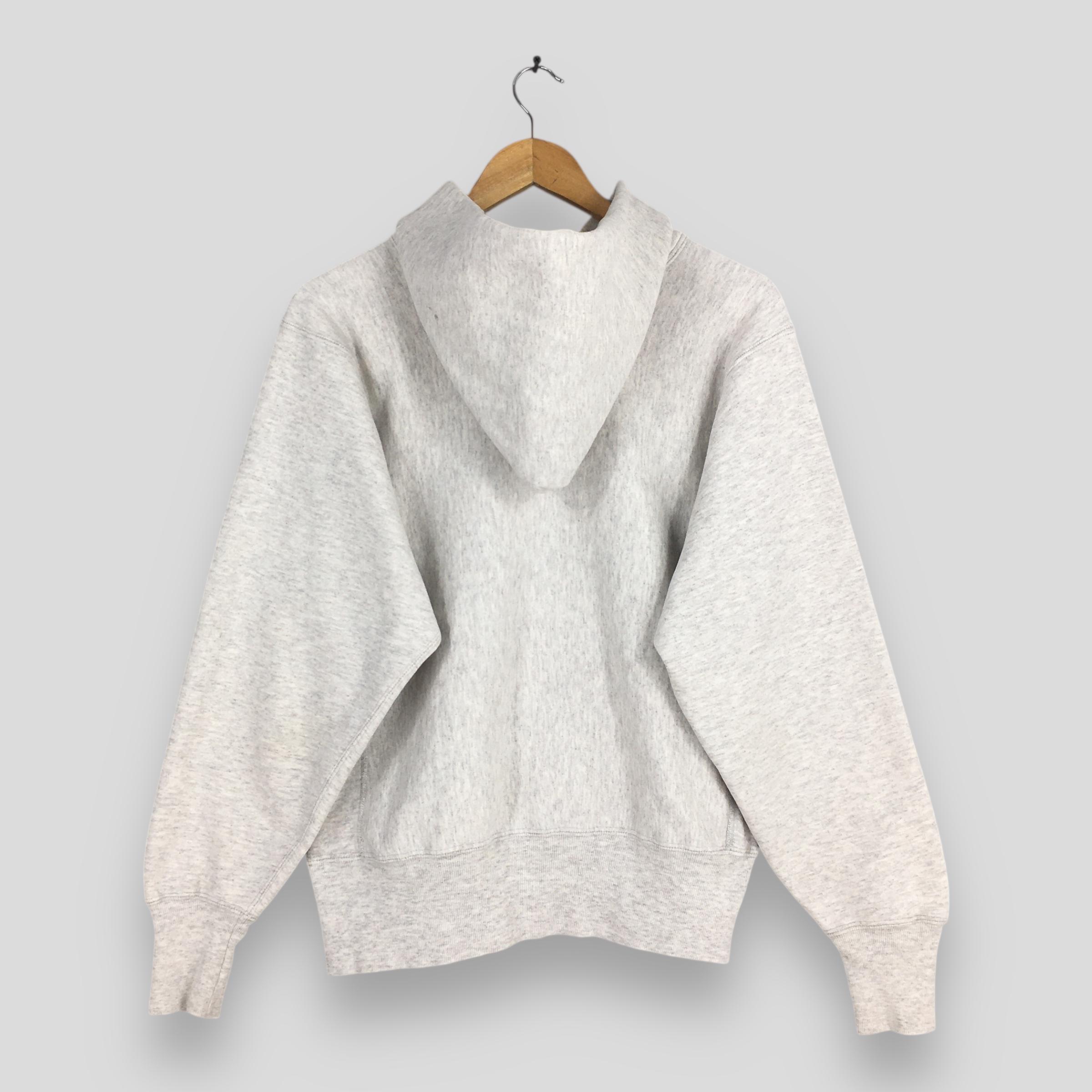 Vintage 80s Champion Reverse Weave Hoodie Sweatshirt Medium