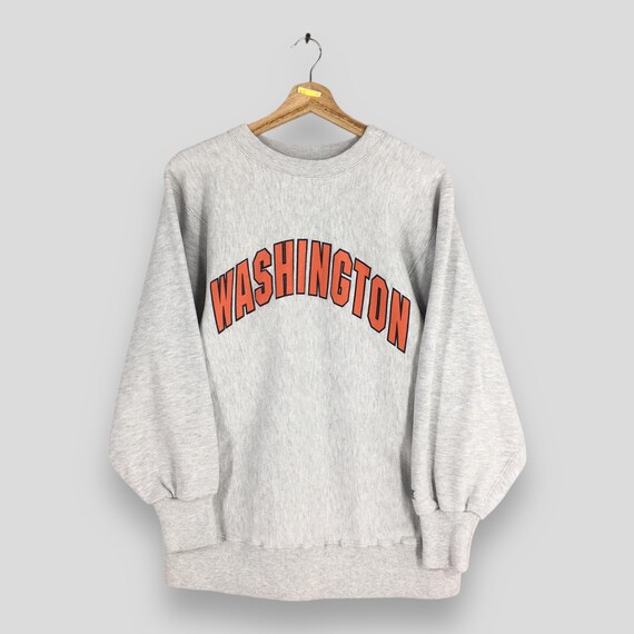 Vintage 90s Washington University Sweatshirt Large Washington