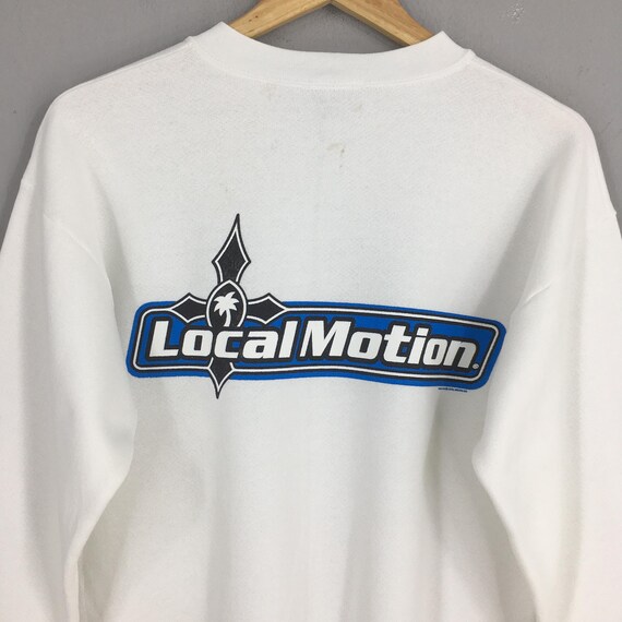 Local Sweatshirt - Vintage White