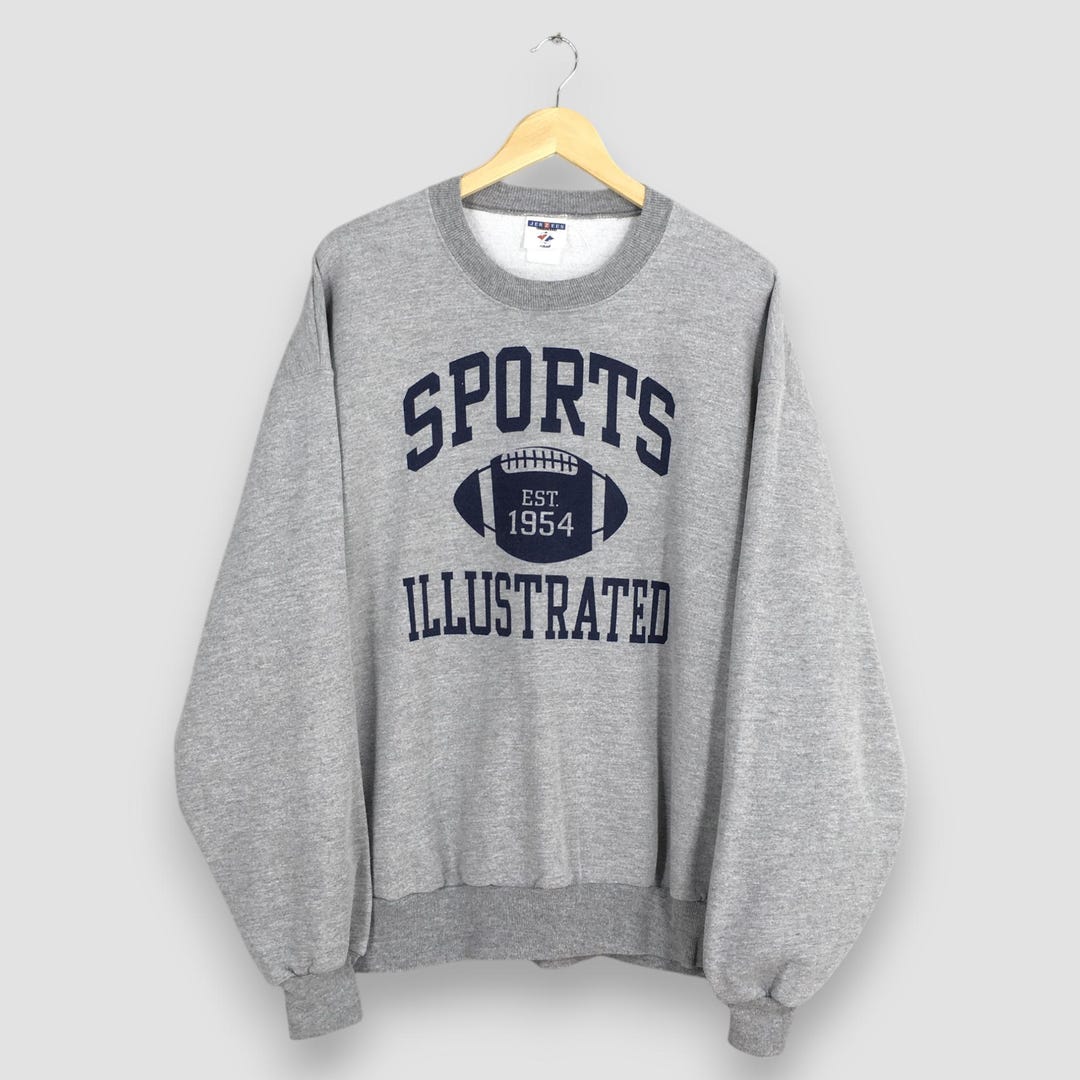 ヴィンテージ 90年代 スポーツ XXL イラスト入り グレー スウェット ヴィンテージ 90年代 スポーツ XXL イラスト入り グレー スウェット