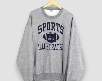 ヴィンテージ 90年代 スポーツ XXL イラスト入り グレー スウェット