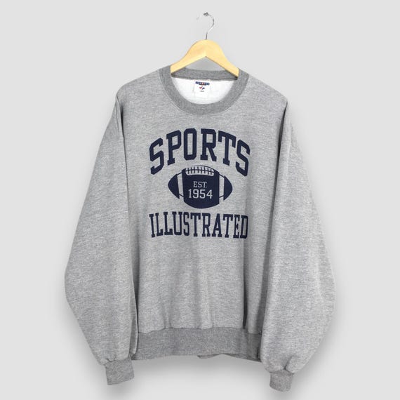 ヴィンテージ 90年代 スポーツ XXL イラスト入り グレー スウェット