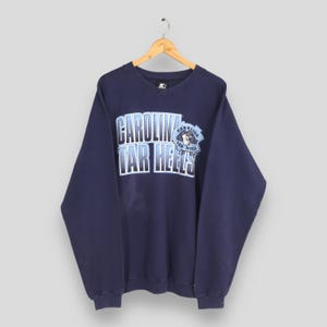 Vintage 90s North Carolina Tar Heels Basketball Sweatshirt Large UNC Chapel Hill North Carolina Ncaa Crewneck North Carolina Pullover Size L