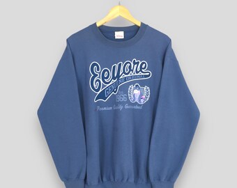 Vintage Eeyore Winnie The Pooh Sweatshirt Medium Eeyore Walt Disney Character Printed Crewneck Eeyore Donkey Disneyland Jumper Sweater M