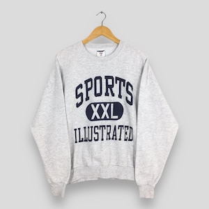 Sports Illustrated Xxl Sweatshirt - Etsy
