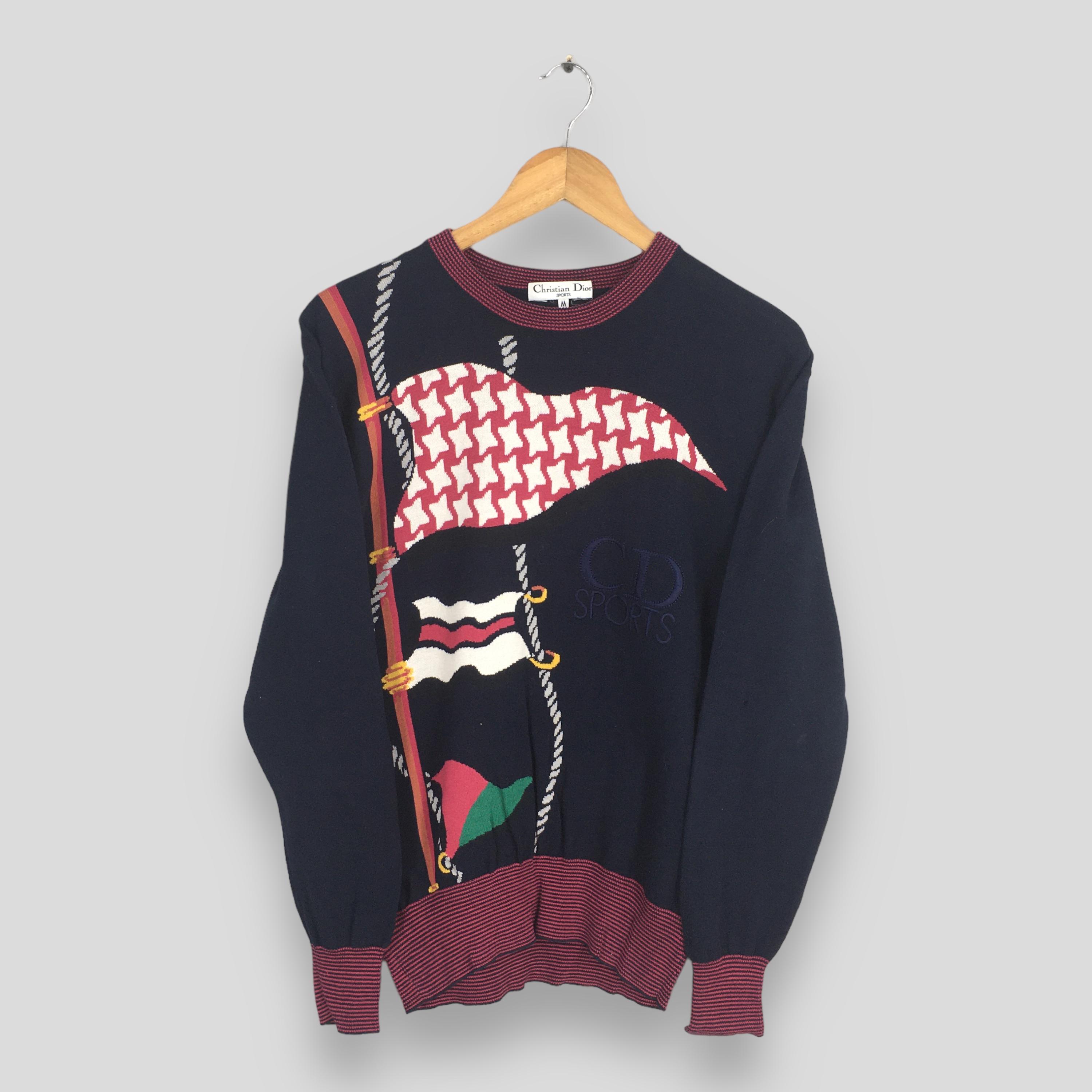 christian dior sports argyle polo sweat christian dior sports argyle polo sweat（Vintage Christian