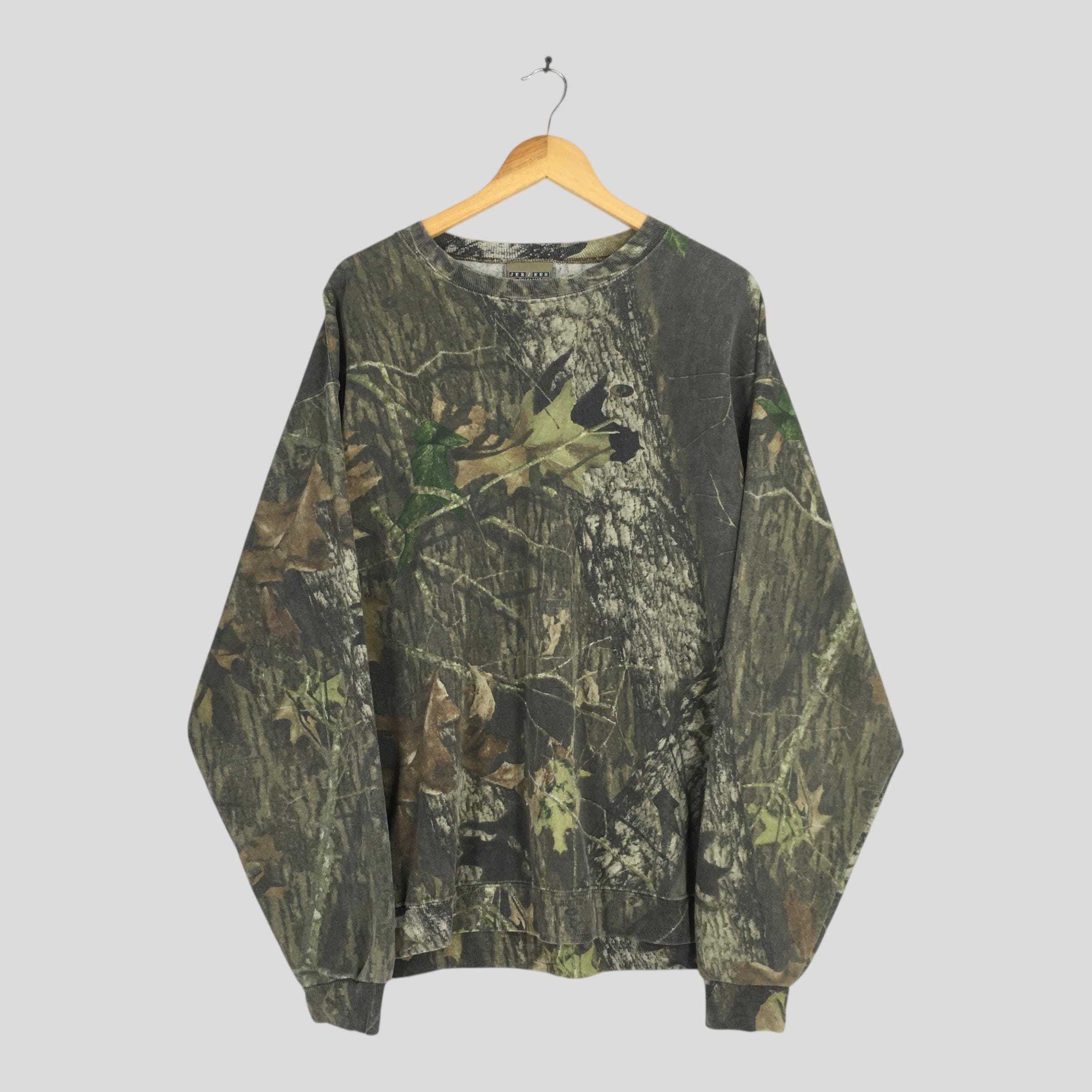 JERZEES 00s〜 real tree camouflage sweat Vintage Jerzees Outdoors Camo Cargo Sweatpants Realtree SNAP