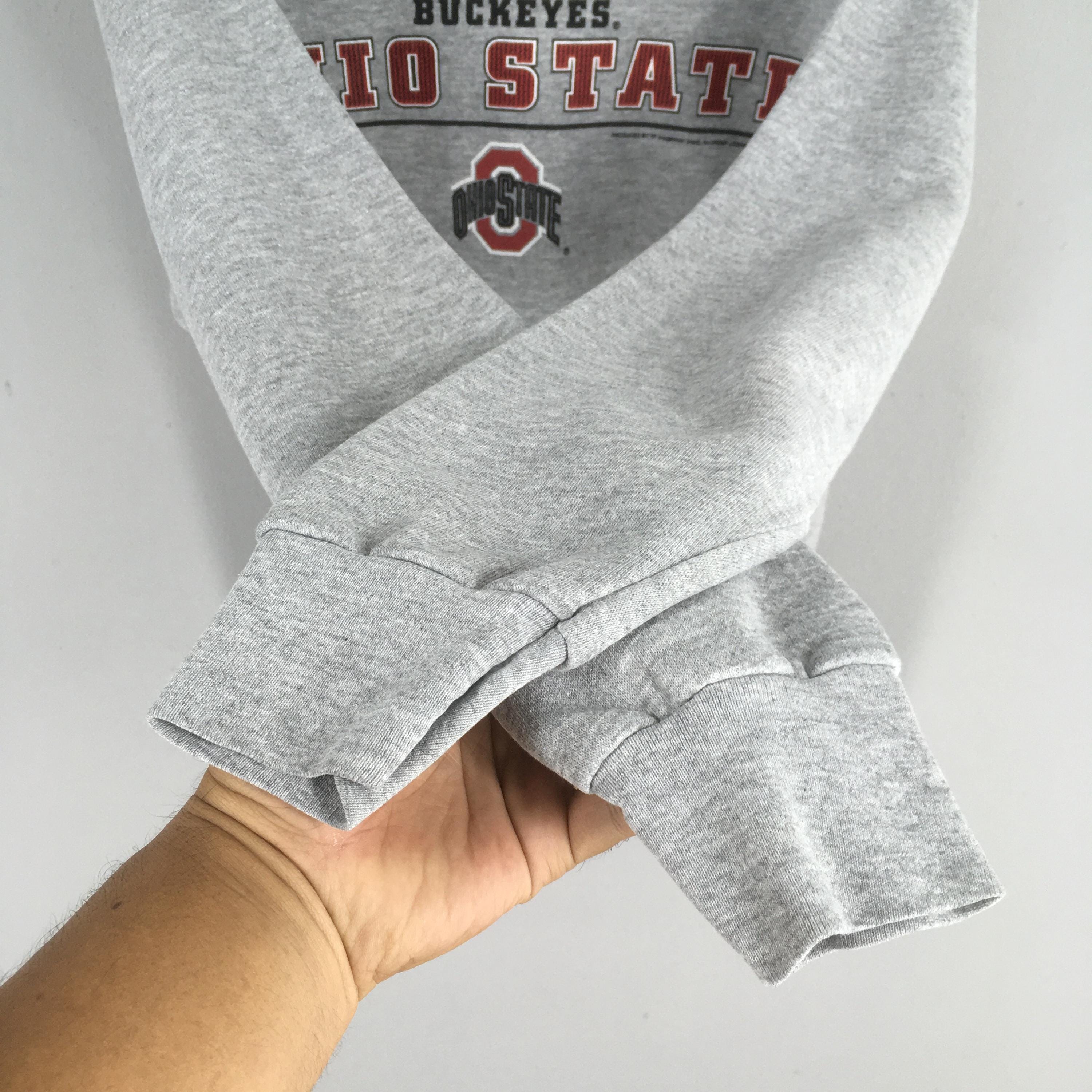 ヴィンテージ オハイオ州立バックアイズ NCAA スウェットシャツ L