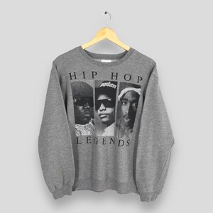 Tupac rapper sweater Etsy Mexico