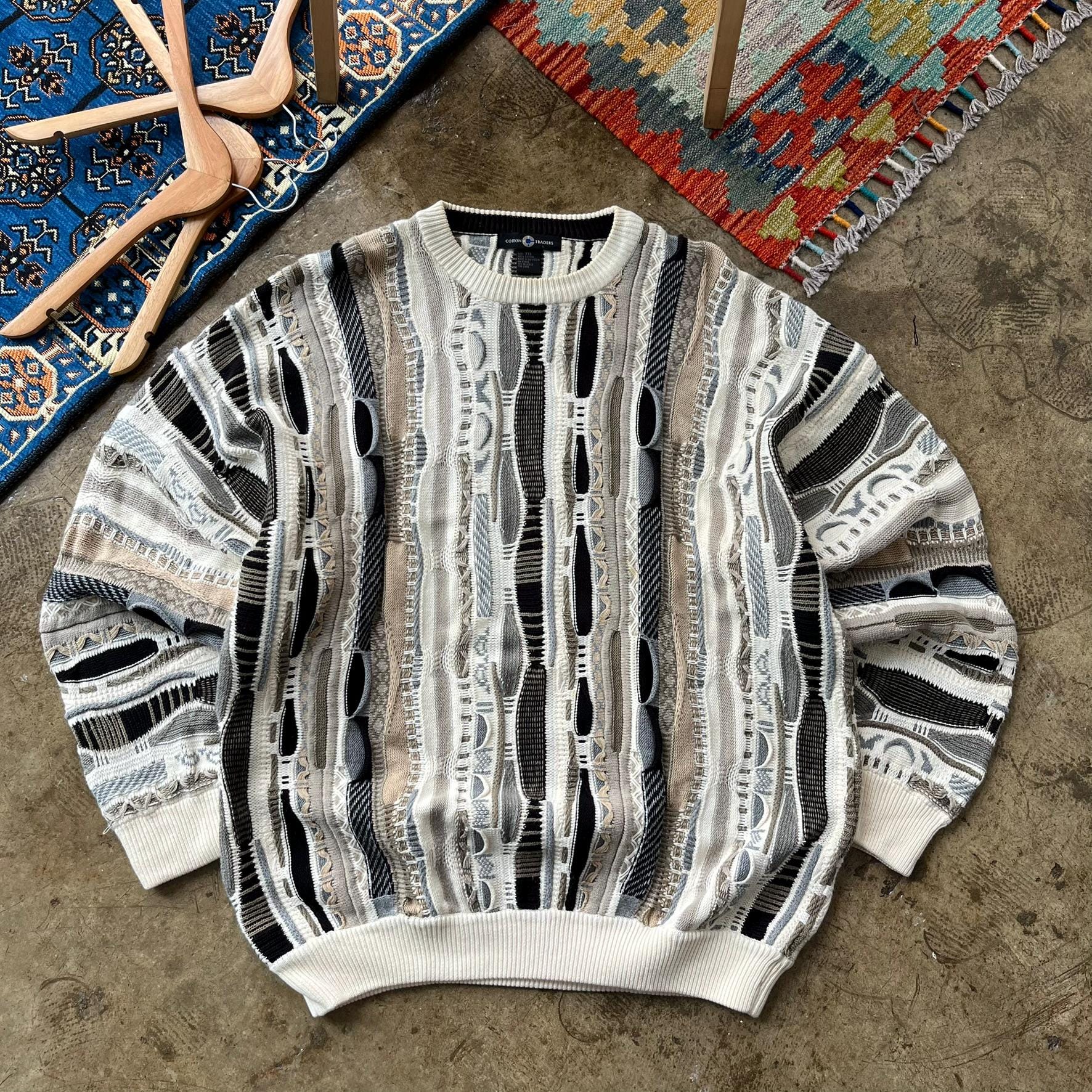 3d Coogi Sweater - Etsy